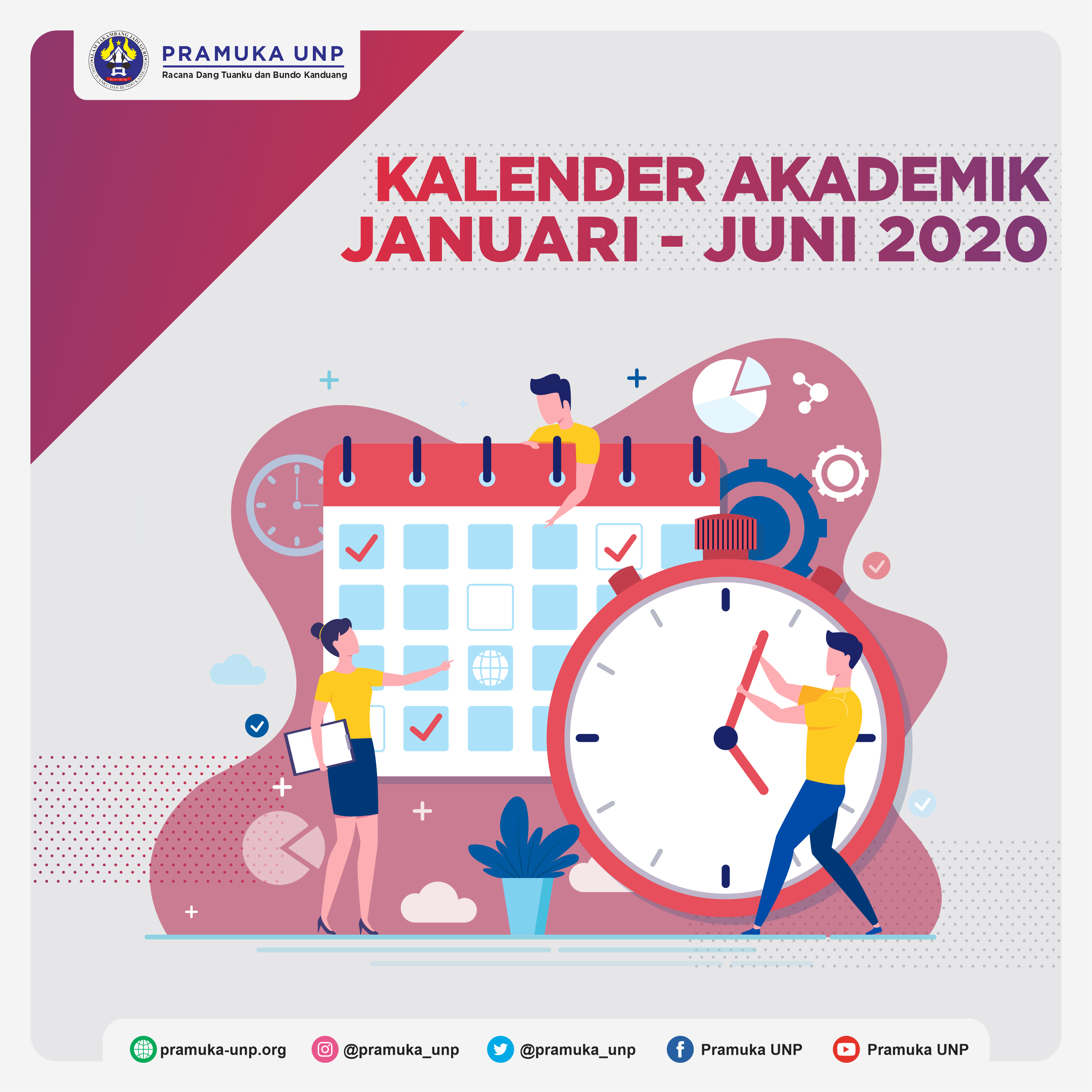 Jadwal Pelayanan Akademik Januari - Juni 2020